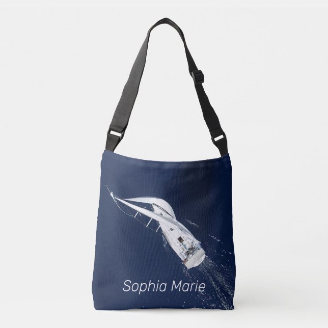 Sac Ajustable Voile Liberté Vue de l'oeil des oiseaux (Devant)