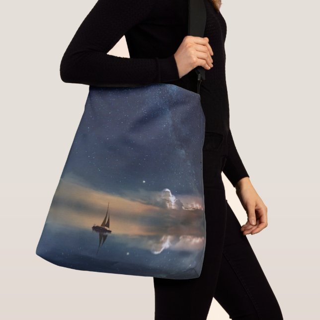 Sac Ajustable Voile vers les nuages (De près)