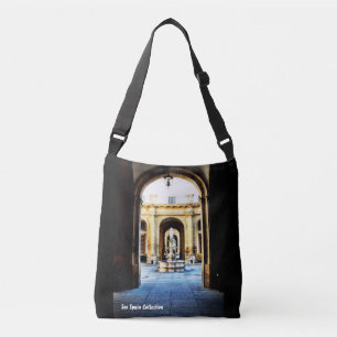 Sac Ajustable Voir le corps Fourre-tout de croix de collection