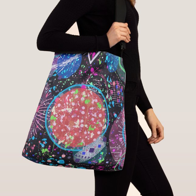 Sac Ajustable Voisinage Galactique : Art Abstrait (De près)