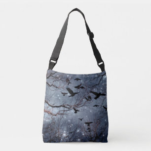 Sac Ajustable Vol chaotique de Corbeau céleste