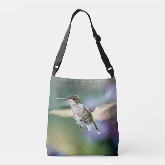 Sac Ajustable Vol de colibri (Dos)