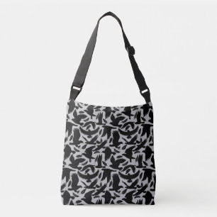 Sac Ajustable Vol des aigle noir.w gris BG