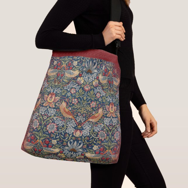 Sac Ajustable Voleur de fraises par William *Morris (De près)