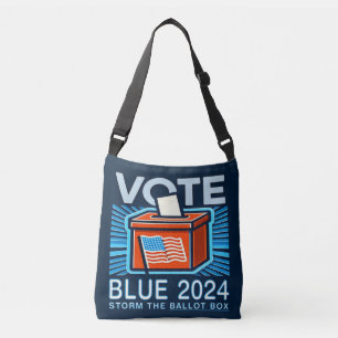 Sac Ajustable Vote Bleu 2024 Bulletin de vote présidentiel