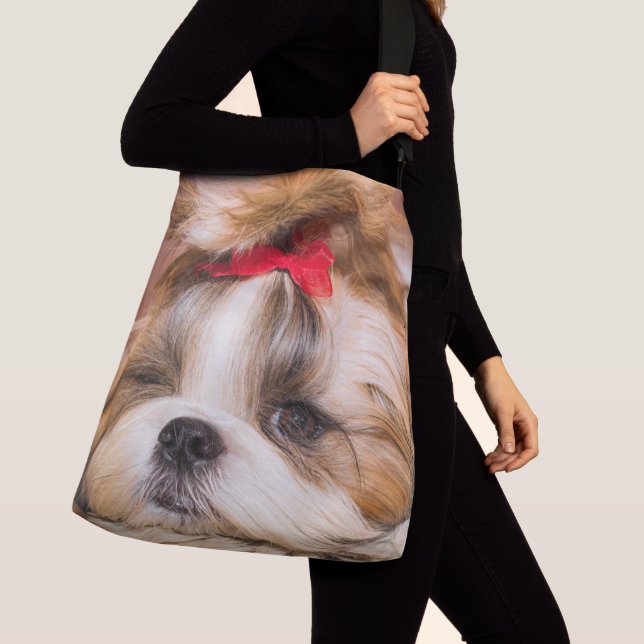 Sac Ajustable Votre chiot chien animal de compagnie photo person (De près)