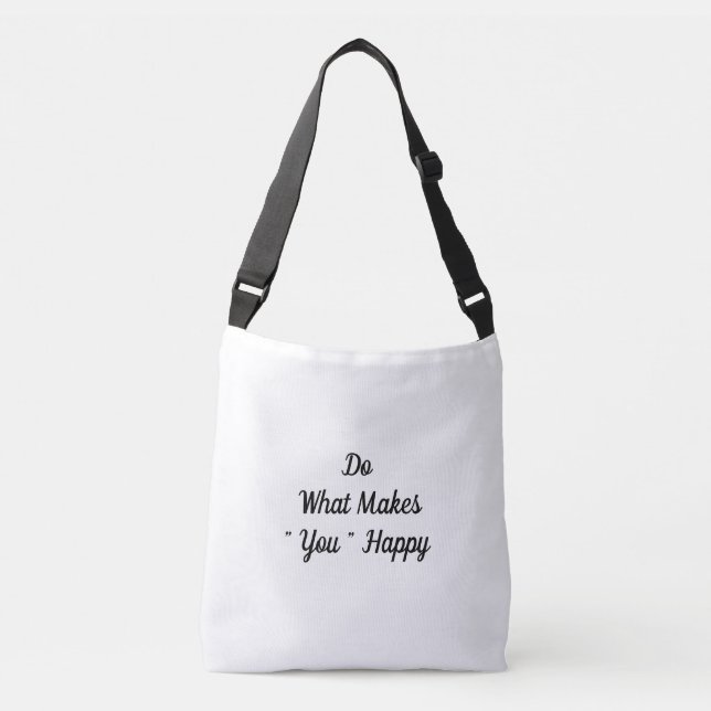 Sac Ajustable Votre Tote de Rappel Quotidien (Devant)