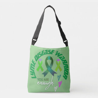 Sac Ajustable "Vous Êtes Assez" Pour Une Inspiration De Lyme War