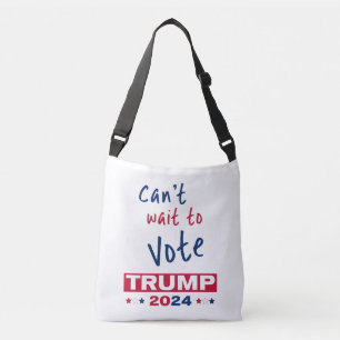 Sac Ajustable Vous êtes impatient de voter TRUMP 2024