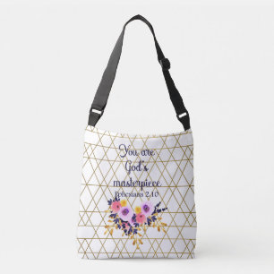Sac Ajustable Vous êtes le chef-d'oeuvre de Dieu Bible Verse