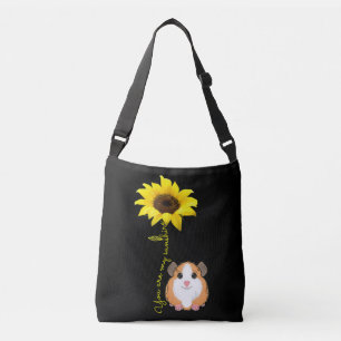 Sac Ajustable Vous Êtes Mon Sunshine Tournesol Guinée Pig Maman