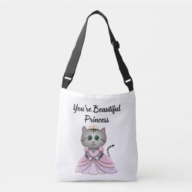 Sac Ajustable Vous êtes une belle princesse (Devant)