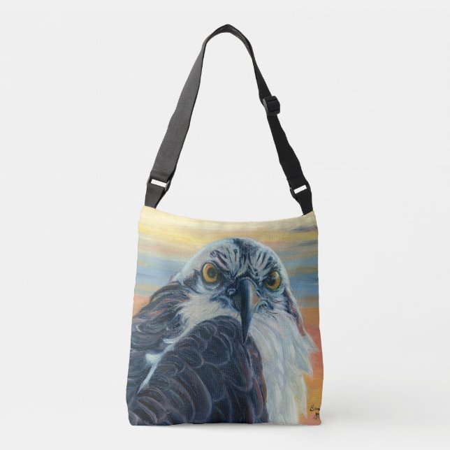 Sac Ajustable “Vous me regardez ?” (Devant)