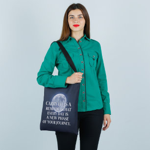 Sac Ajustable Voyage Au Lune Fourre-tout - Chaque Jour, Une Nouv