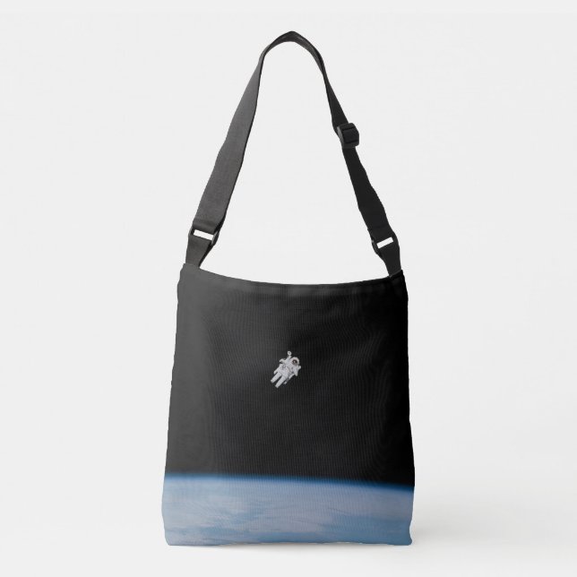 Sac Ajustable Voyage spatial (Devant)
