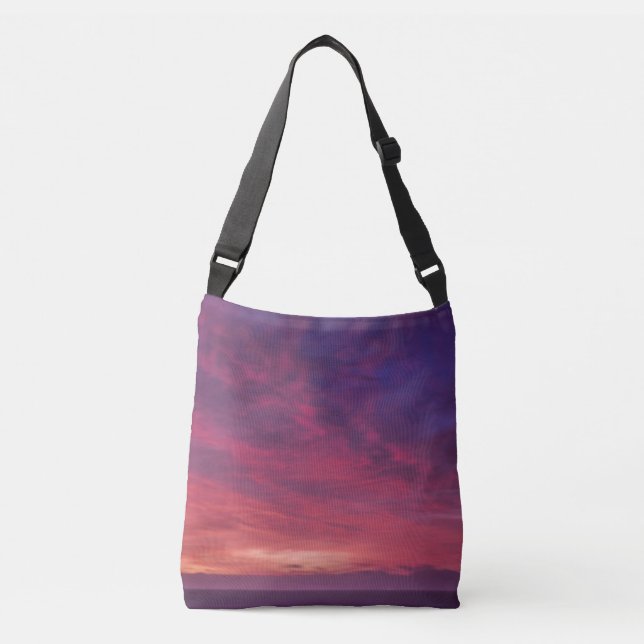 Sac Ajustable Voyage spatial (Devant)