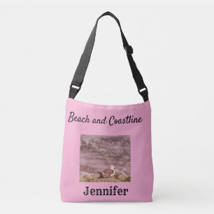 Sac Ajustable Vue customisée Oiseaux rond