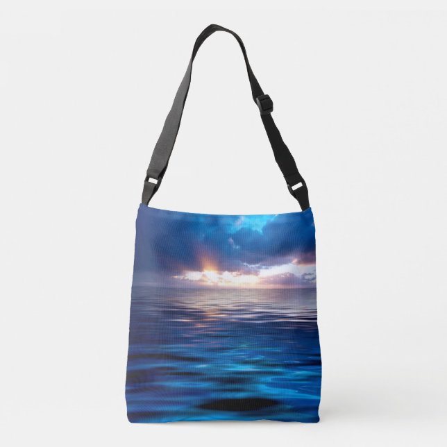 Sac Ajustable Vue relaxante (coucher du soleil) (Dos)