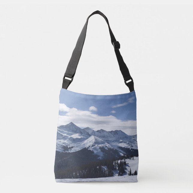 Sac Ajustable Vue sur les Alpes (Devant)