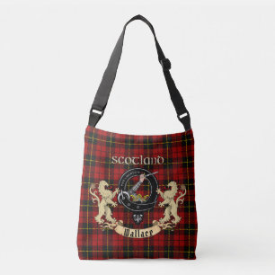 Sac Ajustable Wallace Clan Badge & Tartan