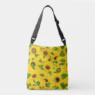 Sac Ajustable Watercolor Sunflower 3
