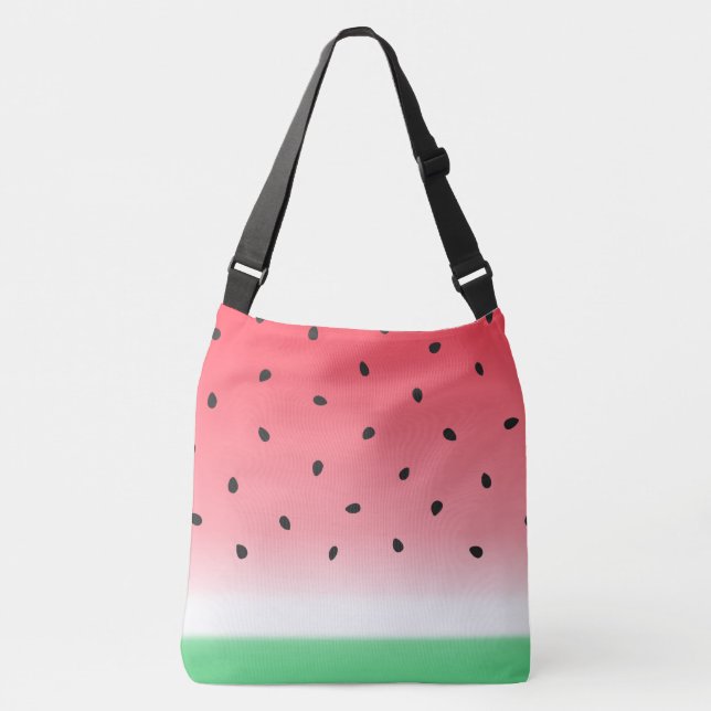 Sac Ajustable Watermelon Ombre Stripes (Devant)