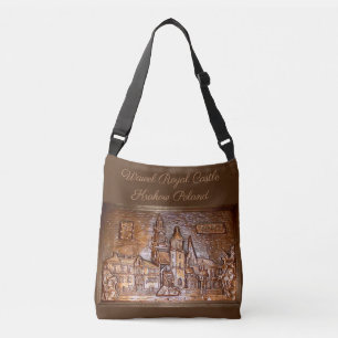 SAC AJUSTABLE WAWEL ROYAL CHÂTEAU KRAKOW POLOGNE