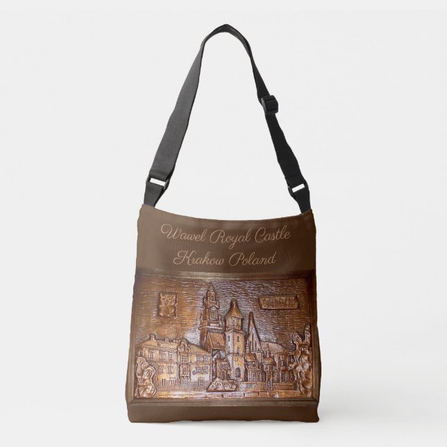 SAC AJUSTABLE WAWEL ROYAL CHÂTEAU KRAKOW POLOGNE (Devant)