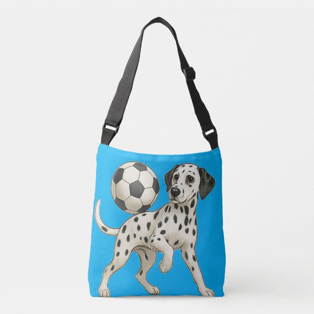 Sac Ajustable we love sports tote bag, football, soccer themed  (Devant)