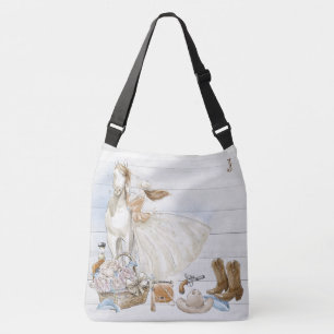 Sac Ajustable *~* Western Russe Horse Floral Gun Casquette