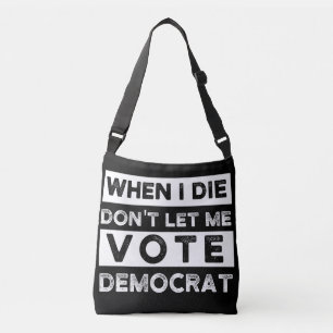 Sac Ajustable When I Démagogue de Don't Let Me Vote