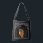 Sac Ajustable Whimsical Boho Owl & Tropical Monstera Leaf<br><div class="desc">Embrace a blend of mystical charm and tropical vibes with this unique surface pattern. Featuring a rhythmic arrangement of wise owls nestled in boho-style arches alongside iridescent owls and lush Monstera leaves, this design is perfect for those who love eclectic and modern nature-inspired aesthetics. Whether you are looking to create...</div>