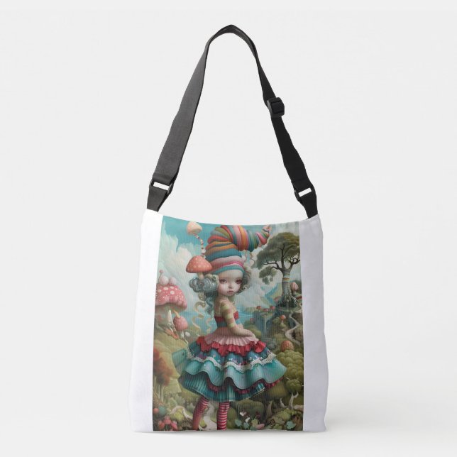 Sac Ajustable Whimsical girl  (Devant)