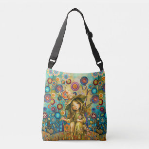 Sac Ajustable Whispers Magiques Parmi Les Fleurs