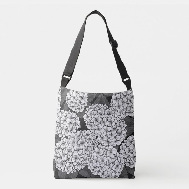 Sac Ajustable White hydrangea (Devant)