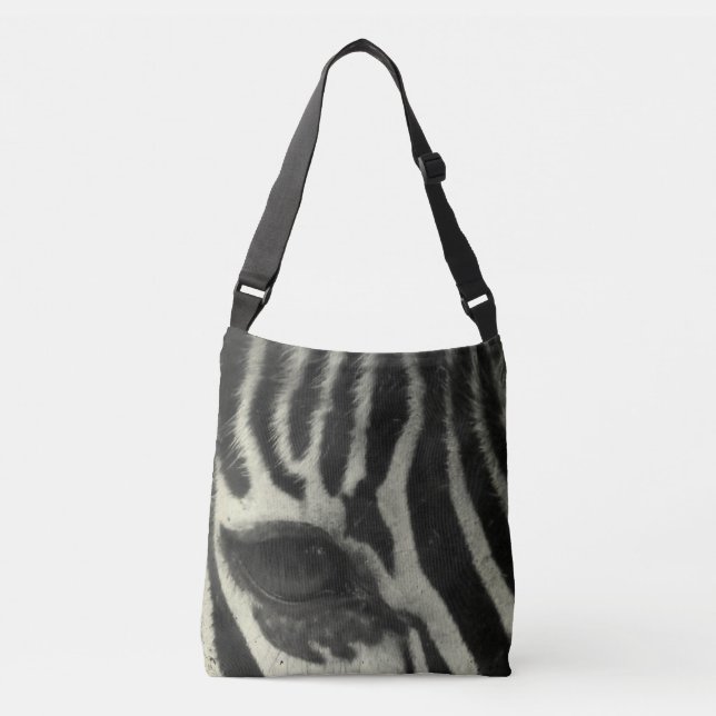 Sac Ajustable Wild Zebra (Devant)