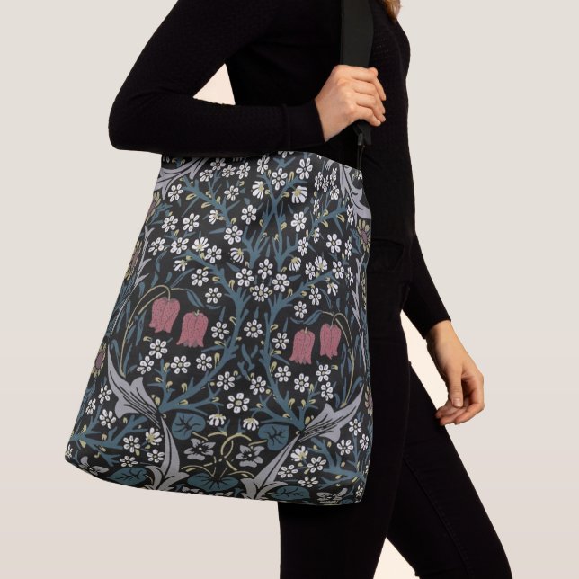 Sac Ajustable William Morris Blackthorn Floral Art Nouveau (De près)