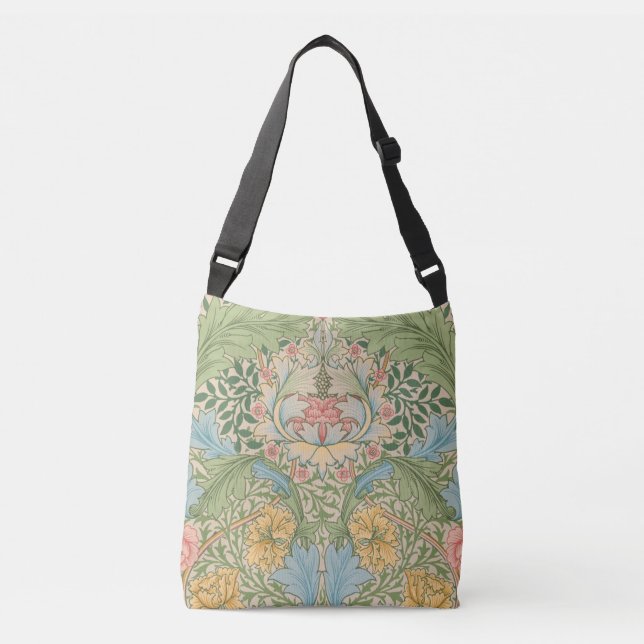 Sac Ajustable William Morris Fleur de Myrte Floral Botanique (Devant)