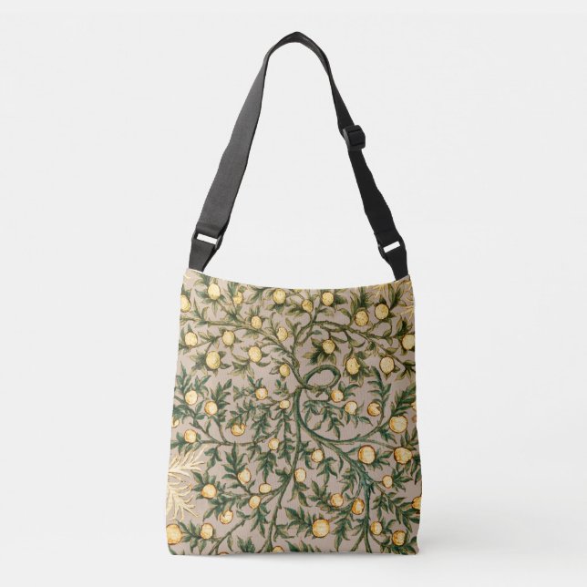 Sac Ajustable William Morris Floral Fruit Garden Fleur Classique (Devant)