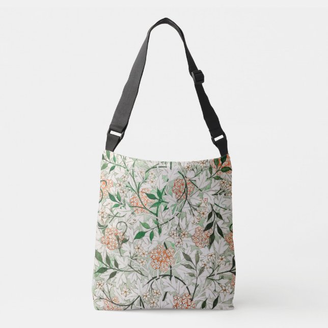 Sac Ajustable William Morris Jardin de Jasmin Fleur Classique (Devant)