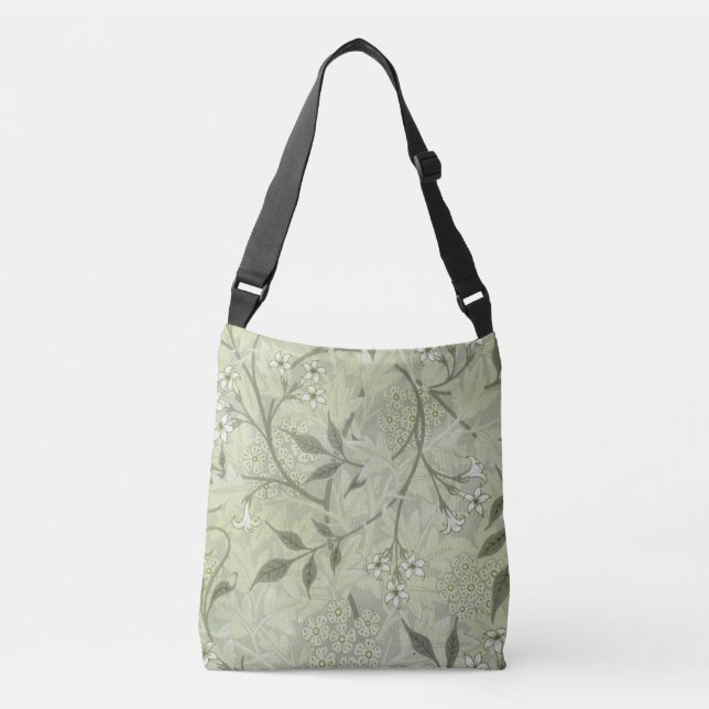 Sac Ajustable William Morris Jasmine Botanique (Devant)
