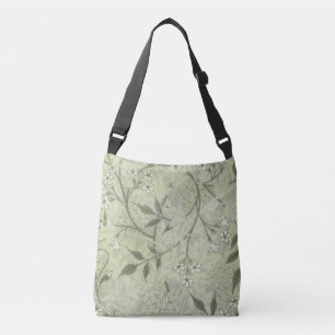 Sac Ajustable William Morris Jasmine Botanique Antique Vintage