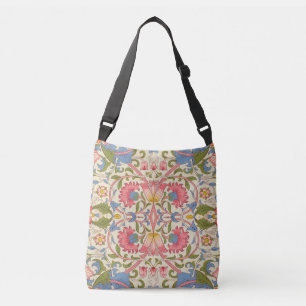 Sac Ajustable William Morris Lodden papier peint à fleurs floral