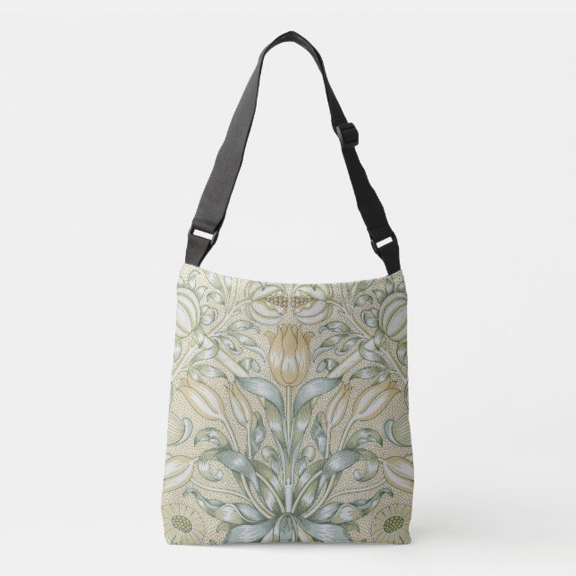 Sac Ajustable William Morris Motif Grenade Antique Lily (Devant)