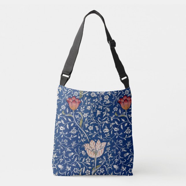 Sac Ajustable William Morris Motif Medway (Devant)