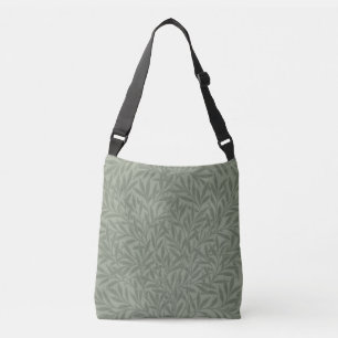 Sac Ajustable William Morris Motif Saule Antique Vert Sauge