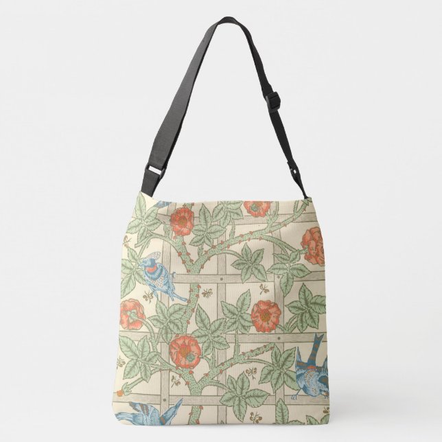 Sac Ajustable William Morris Trellis Motif (Dos)