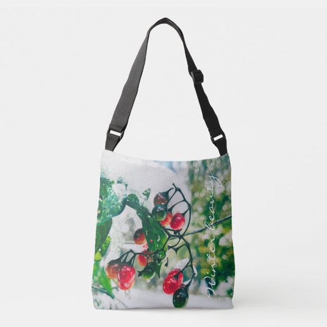 Sac Ajustable Winter beauty 1 (Devant)