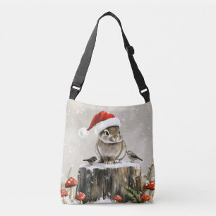 Sac Ajustable Winter Père Noël Bunny Wonderland