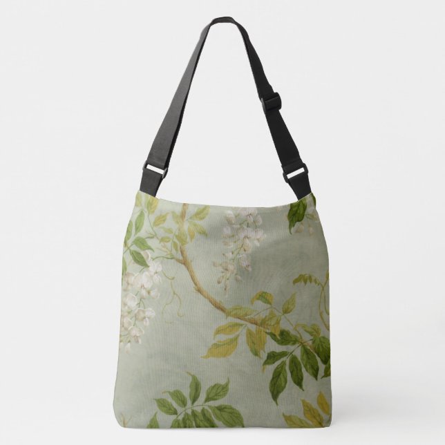 Sac Ajustable Wisteria blanche (Devant)